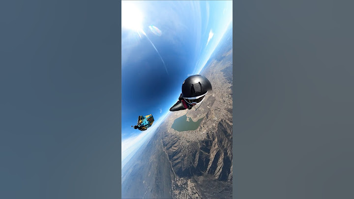 Wingsuit Flying with the BOYS #shorts #gopro