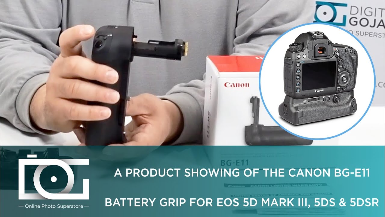 UNBOXING | CANON BG-E11 Battery Grip For 5D Mark III Cameras