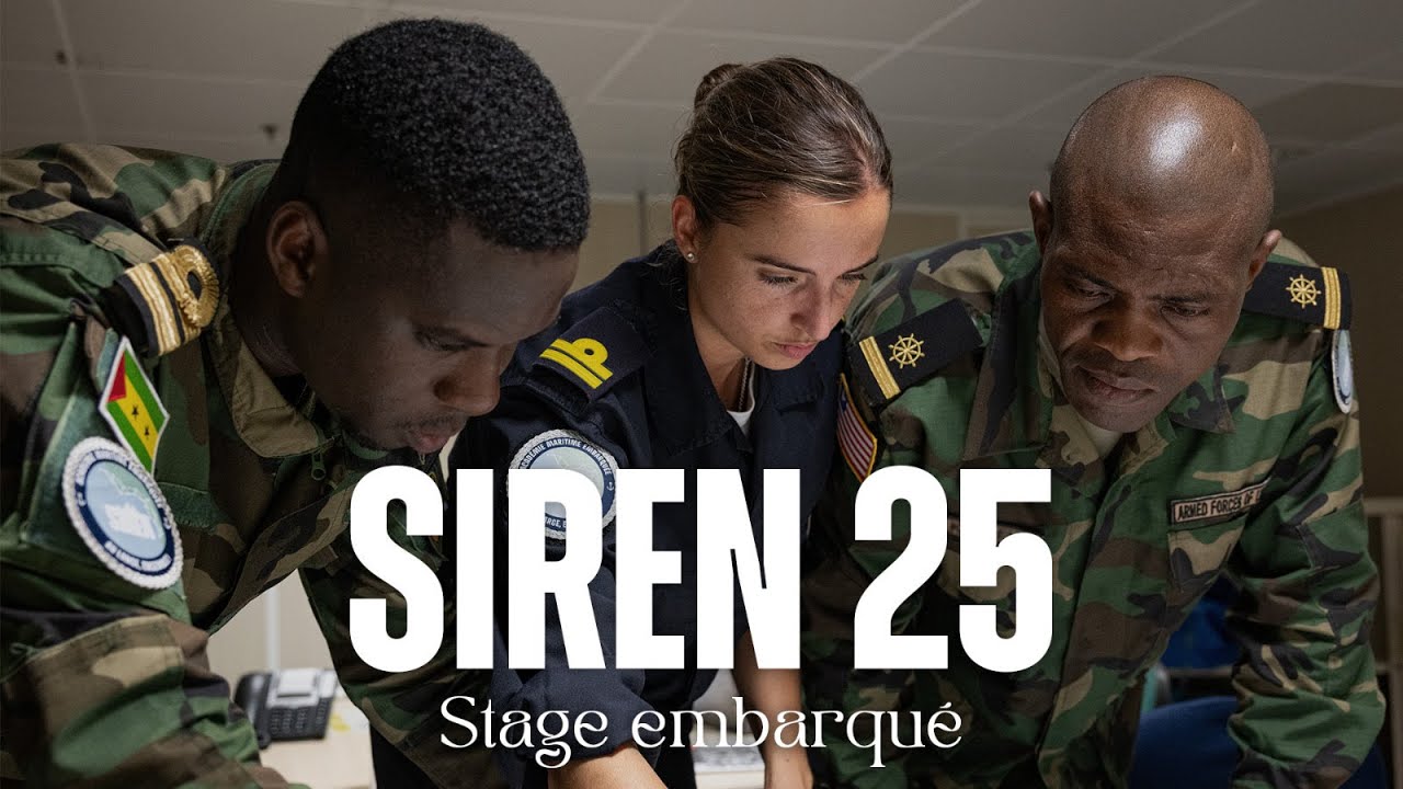 Bilan du stage SIREN25