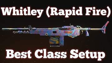 Call of Duty: Vanguard - New Whitley (Rapid Fire) Best Class Setup