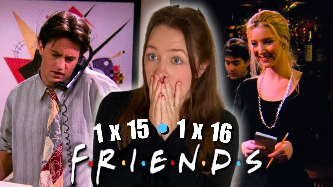 Australian Reacts to FRIENDS (1994) | S1 Ep: 15 & 16 | FIRST TIME WATCHING