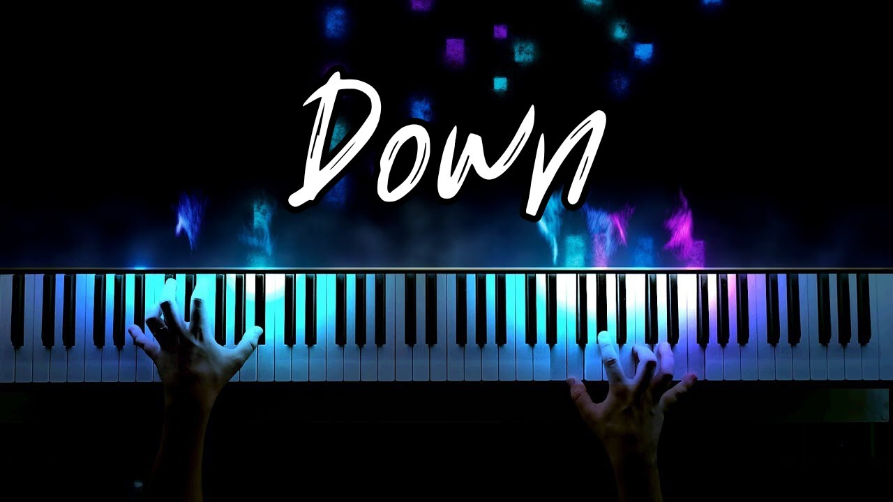 Jason Walker - Down (Piano Cover)