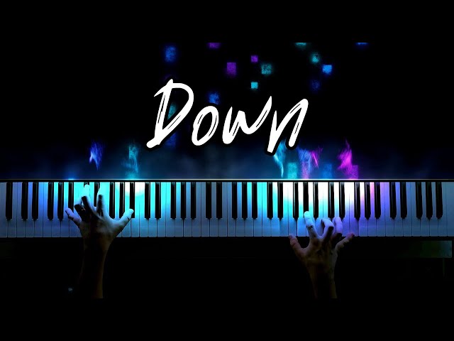 Jason Walker - Down (Piano Cover) class=