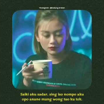 story wa mba adel 30 detik