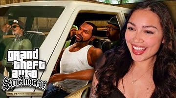 Ah, Here We Go for the FIRST TIME!!! - Grand Theft Auto: San Andreas Definitive Edition [1]