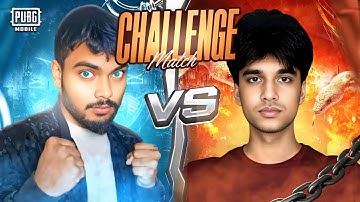 Star Anonymous Vs Ahmad OP Challenge Match | PUBG MOBILE |