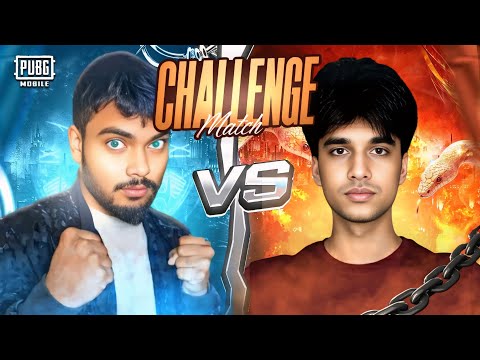 Star Anonymous Vs Ahmad OP Challenge Match | PUBG MOBILE |