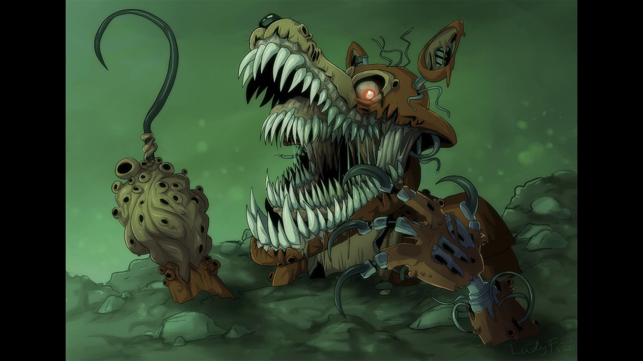 FNAF Twisted Foxy sing-Just Gold