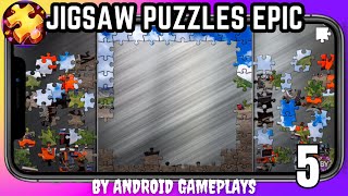 Jigsaw Puzzles Epic | Puzzle 5 | Android Gameplay screenshot 4