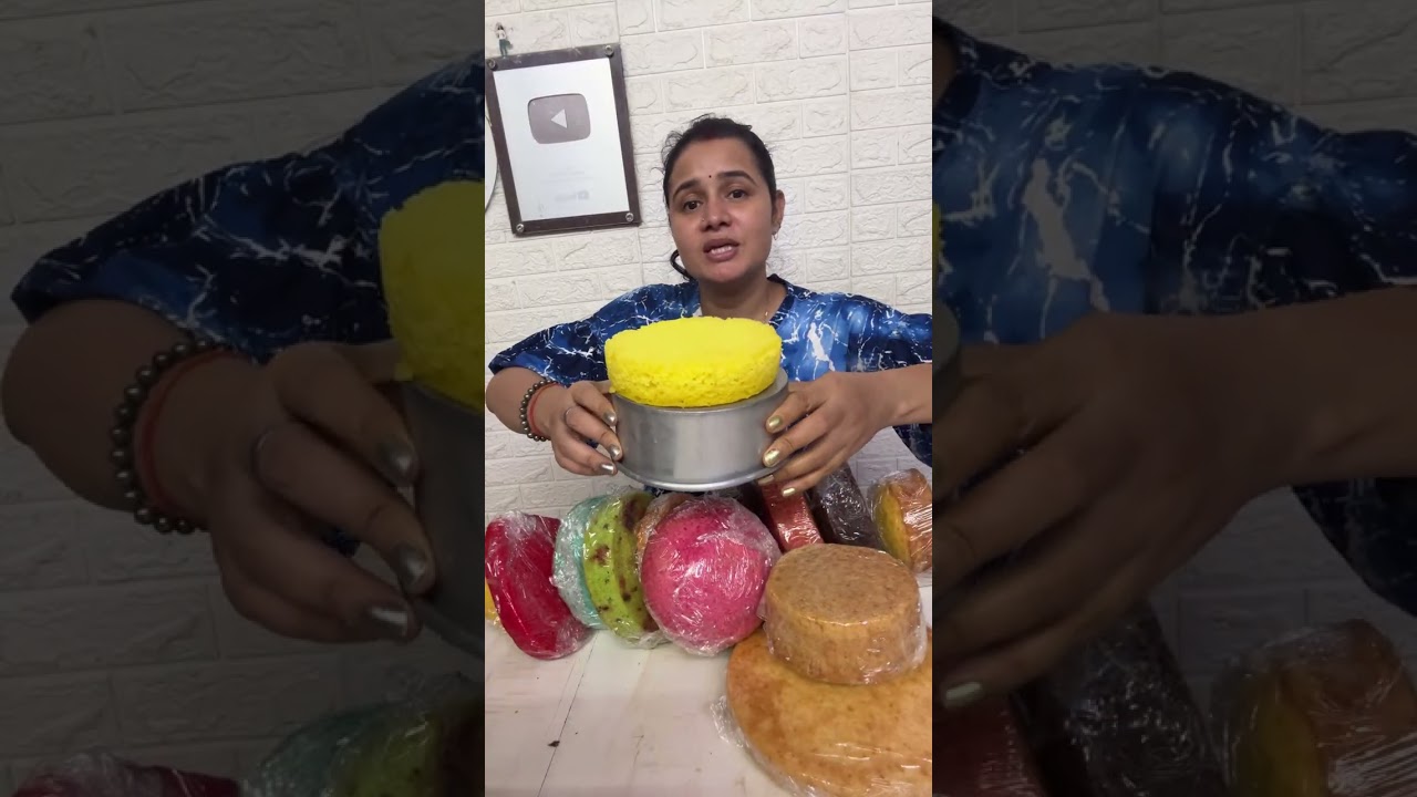 इतना सारा Spongy Sponge All types Cake sponge 
