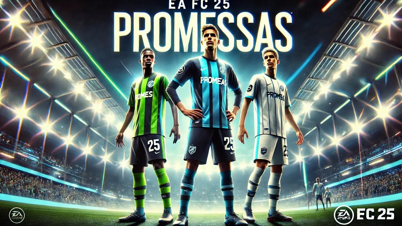 Jovens Promessas com Faces Reais no EA FC 25 – Veja os Melhores ...