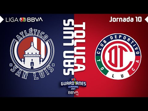 San Luis Toluca Goals And Highlights