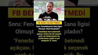 Leroy Sane Fenerbahçe Hakkında Flaş Sözler