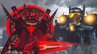 NEW TITAN SPEAKERMAN FROM SKIBIDI TOILET 80 vs G-TOILET 5.0 & THE STRONGEST BOSSES! — GMod screenshot 1