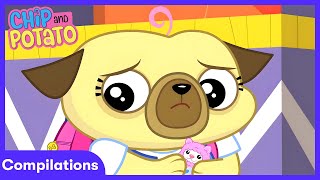 Chip and Potato - New Baby &amp; After School Club | Kids Cartoons | WildBrain Comfort Corner