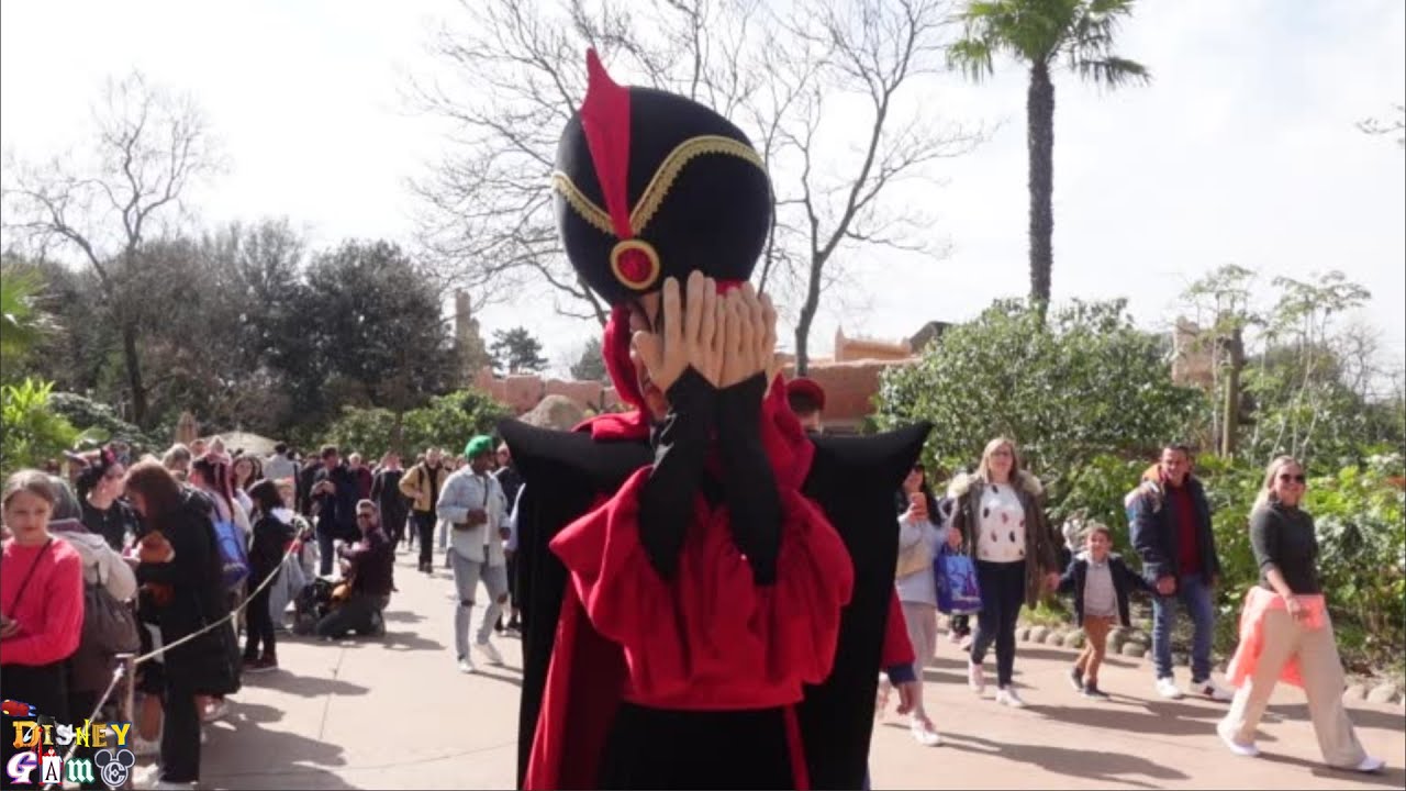 Jafar Meet and Greet - Disneyland Paris 2023