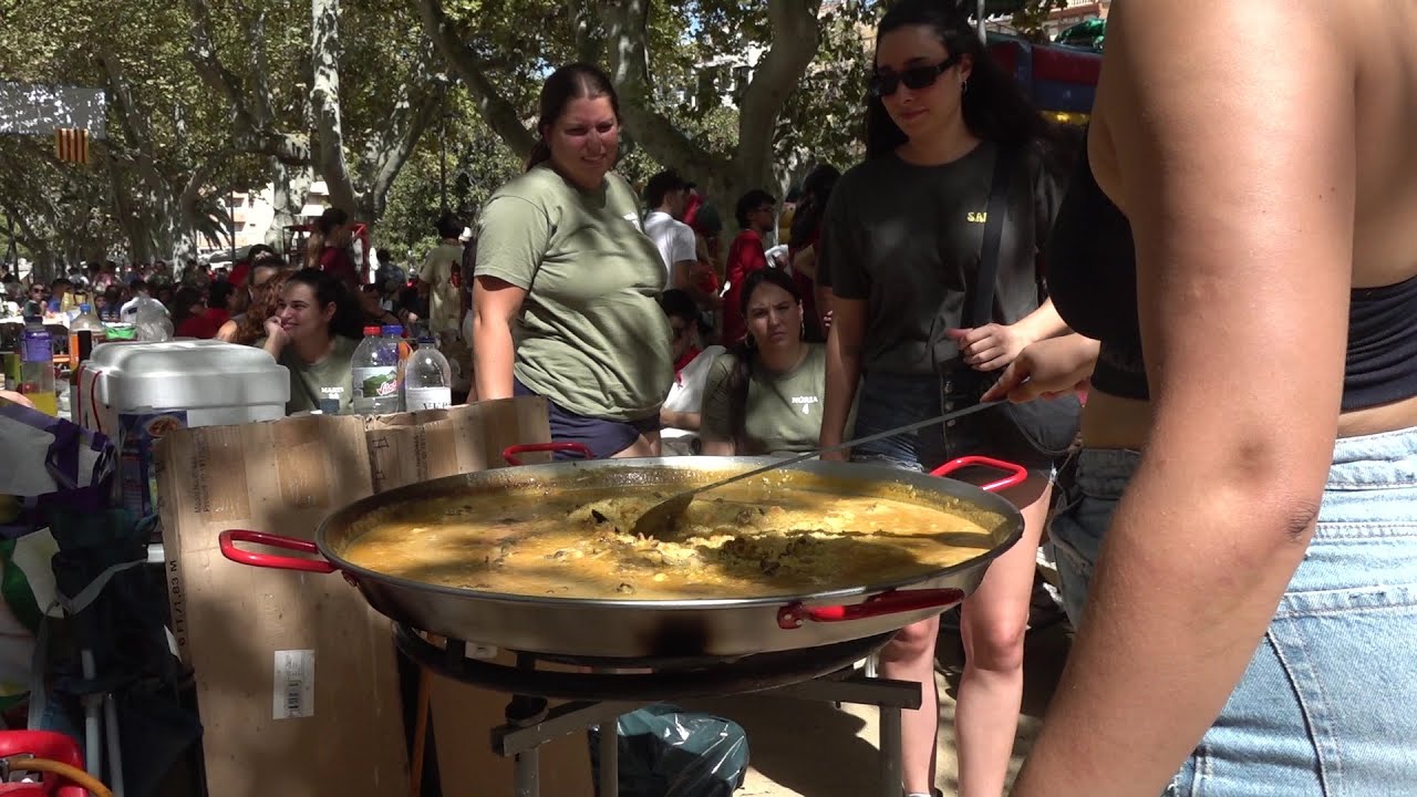 Festes de la Cinta 2025: Concurs de Paelles