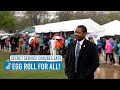 Secret service ensures safe easter egg roll for all