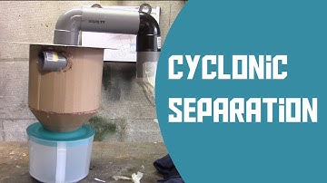 How does a cyclonic separator work? (AKIO TV)