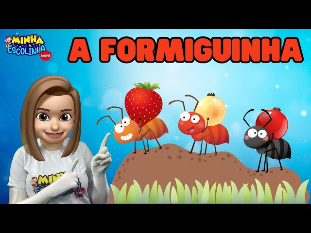 Formiguinha G2 - Educação Infantil - Videos Educativos - Atividades para Crianças