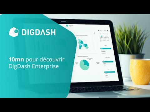 Webinaire : 10 min pour découvrir DigDash Enterprise. - video from DigDash