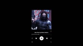 Bucky Barnes playlist