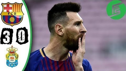Barcelona vs Las Palmas 3-0 - Highlights & Goals - 01 October 2017[Football]