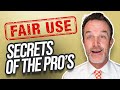 BEST-Kept SECRETS to FAIR USE on YouTube | Media Lawyer Explains Mp3 Song