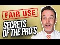 Bestkept secrets to fair use on youtube  media lawyer explains