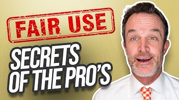 BEST-Kept SECRETS to FAIR USE on YouTube | Media Lawyer Explains