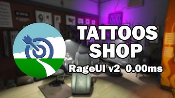 P2P | Tattoos shop - RageUI v2 - 0.00ms | FiveM