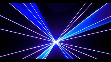 Brand X Music - All or Nothing | Laser Show