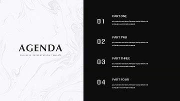 3 in 1 clean report PowerPoint Presentation