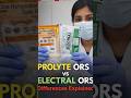 ors(oral rehydration salt)#electral#electrolyte#fluids deficiency treatment