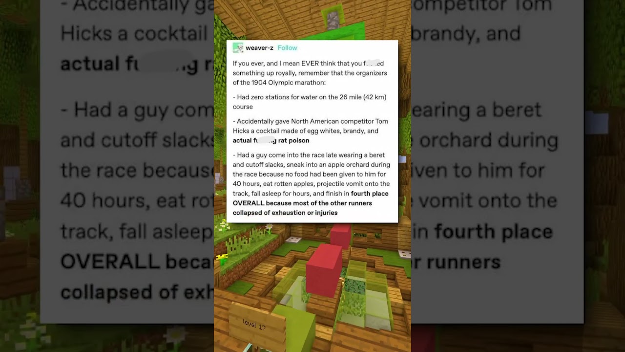 1904 olympic marathon DISASTER.. 😬