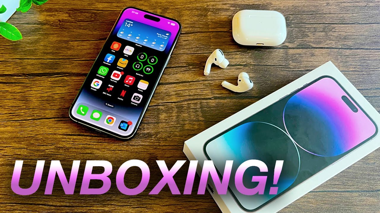⁣iPhone 14 Pro Max UNBOXING, Dynamic Island REVIEW, Camera Comparison & Benchmark!