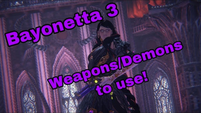 Bayonetta 3: TODAS las armas y Pactos demoníacos y cómo conseguirlos