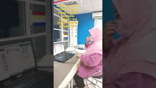 Ustazah Rosmiza berjaya Install Sistem e Pelaporan Sistem J Qaf di PIK