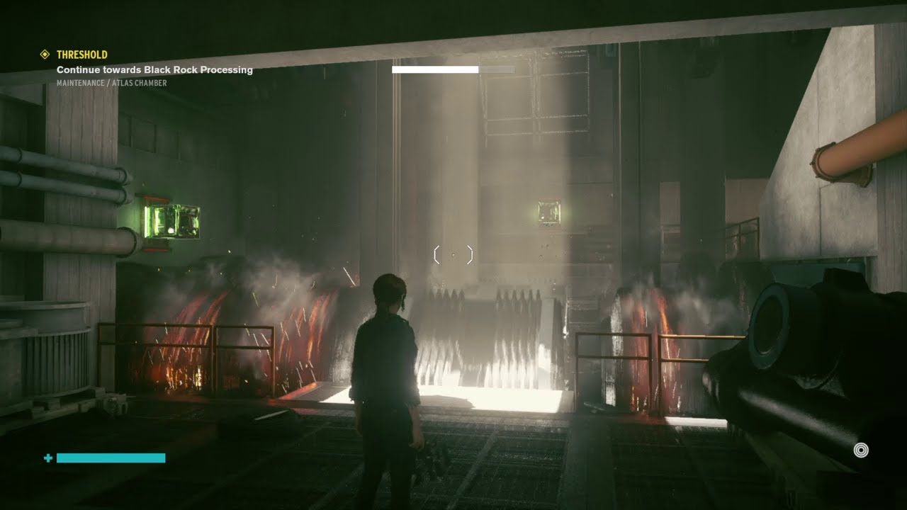 Control 13 Research and Black Rock Processing [No commentary