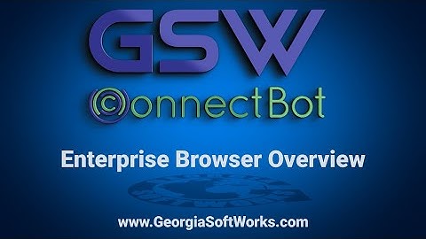 Enterprise Browser Overview - GSW  ConnectBot Enterprise Browser, SSH, Telnet client for Android