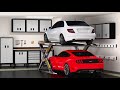 Autostacker home car lift system