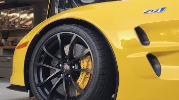 DashLogic Corvette ZR1