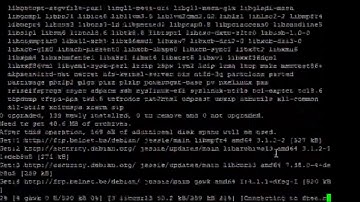 Linux - installing and integrating clonezilla in a network