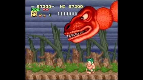 JOE AND MAC SNES VIDEOGAME REVIEW