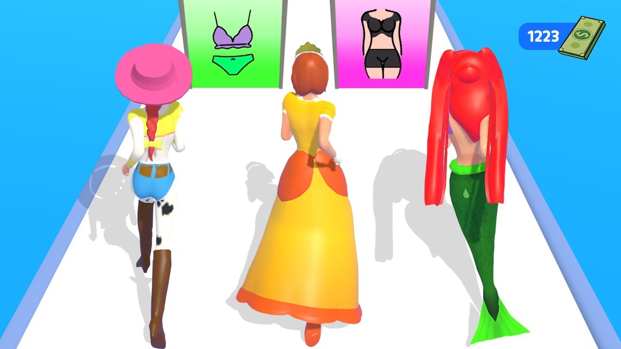 [모바일게임] 제일 좋아하는 공주는 누구? Build A Queen