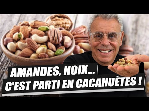 AMANDES, NOIX, NOISETTES... VOUS VOUS TROMPEZ !!