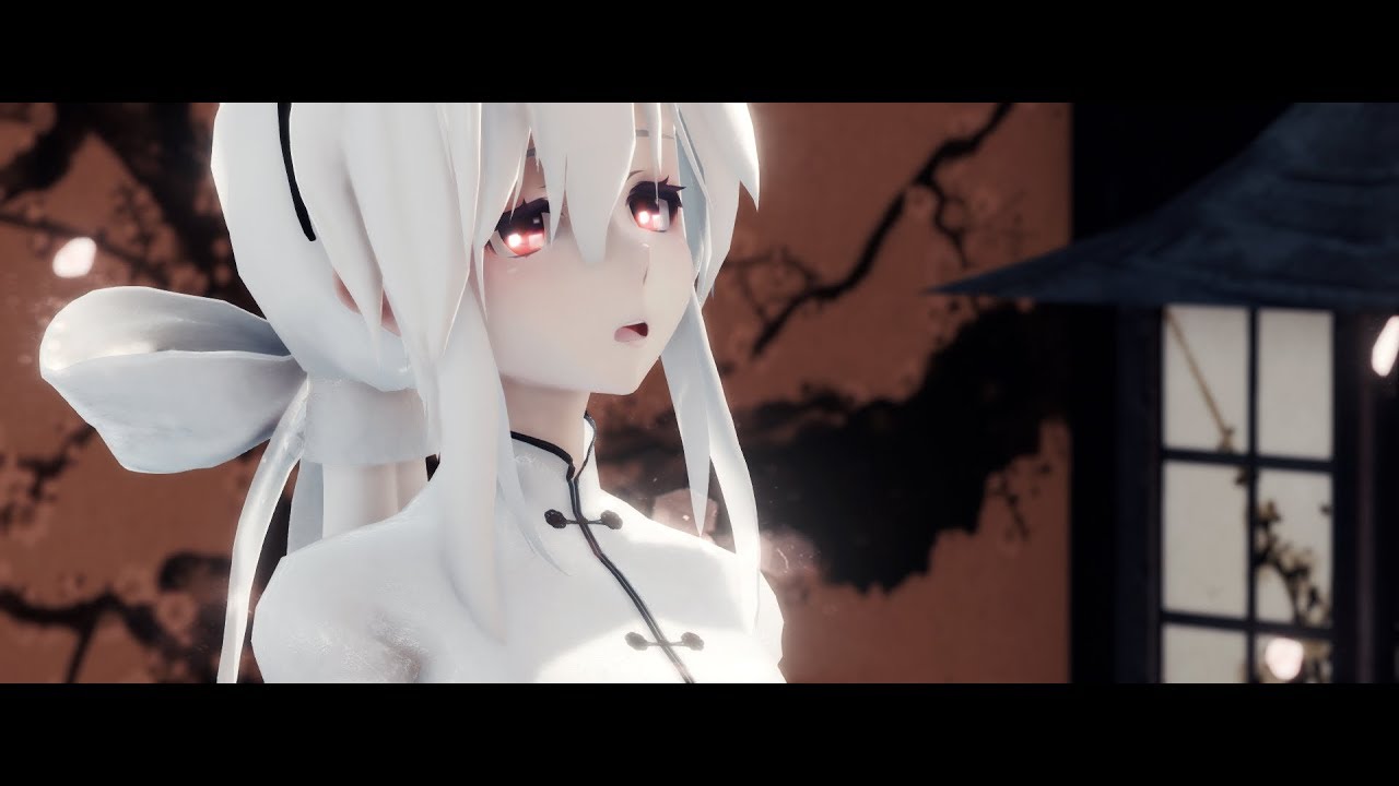 【MMD】徒桜【青花瓷Haku】