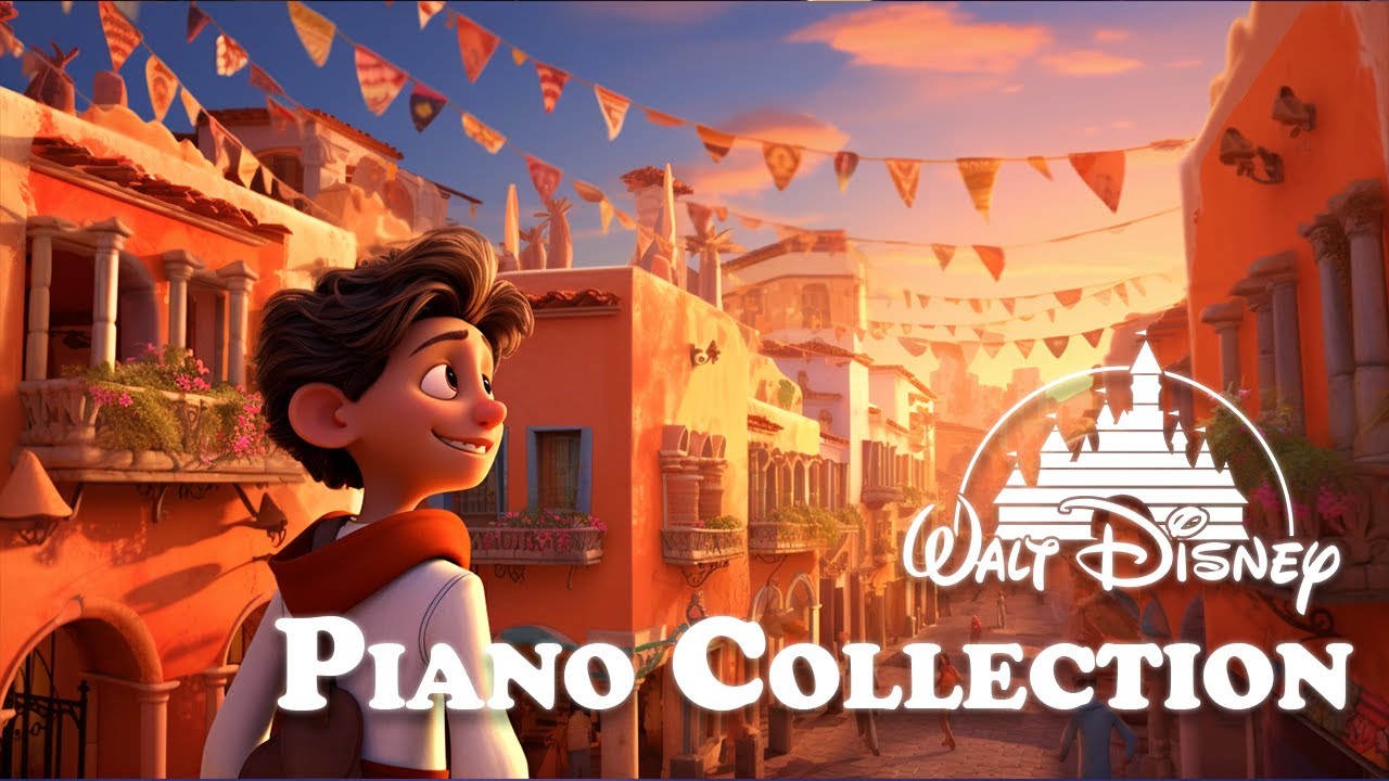 【Disney Relaxation】 Disney Music Collection 🌹 Best of Disney Soundtracks Playlist 2023