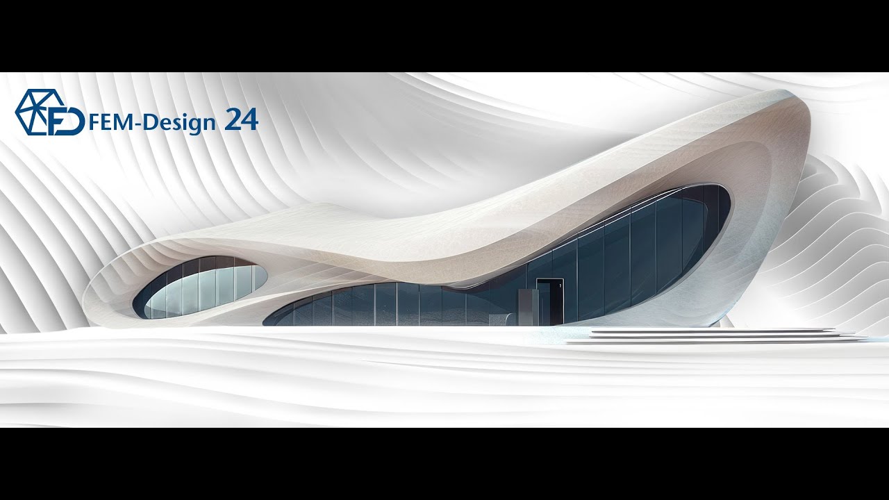 FEM Design 24 Webinar – Discover the Latest Updates - YouTube