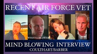 Most Recent Air Force Vet Alien Whistleblower s LIFE CHANGING Testimony